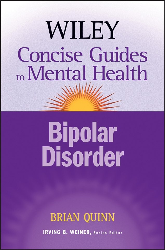 Wiley Concise Guides to Mental Health – Bipolar Disorder