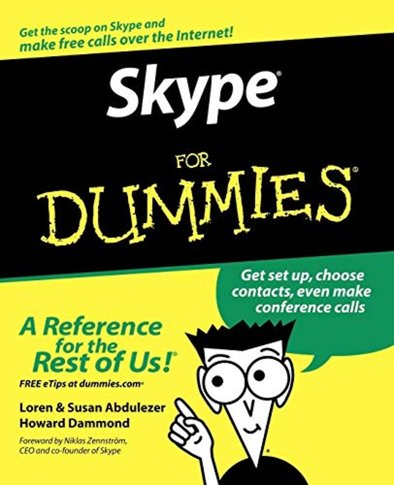 Skype For Dummies