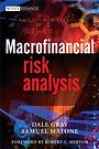 Macrofinancial Risk Analysis Macrofinancial Risk Analysis
