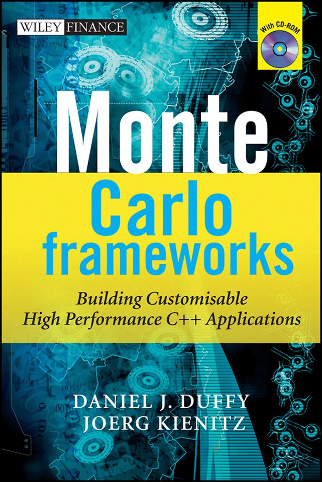 Monte Carlo Frameworks – Building Customisable High–Performance C++ Applications