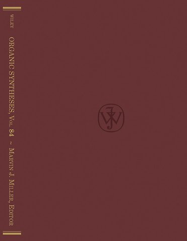 Organic Syntheses V84
