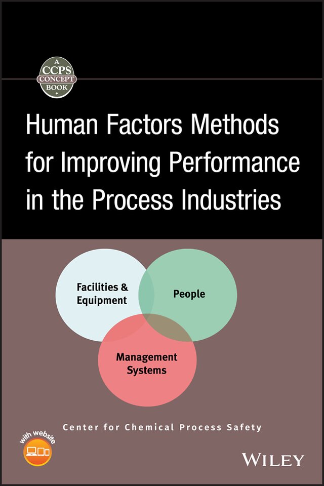 Human Factors Methods for Improving Performance in  the Process Industries +CD