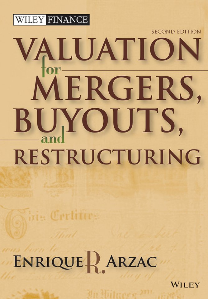 Valuation – Mergers, Buyouts and Restructuring 2e