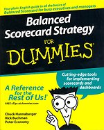 Balanced scorecard strategy for dummies