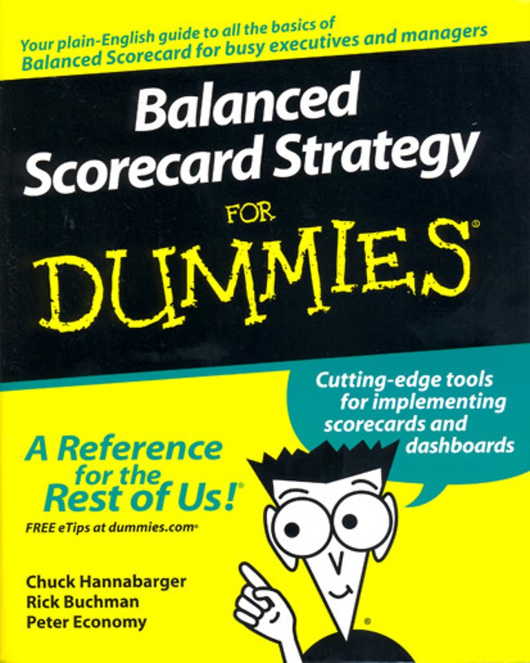 Balanced scorecard strategy for dummies