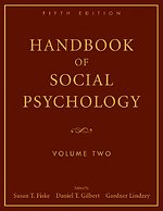 Handbook of Social Psychology Volume Two