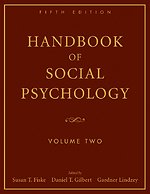 Handbook of Social Psychology Volume Two Handbook of Social Psychology Volume Two