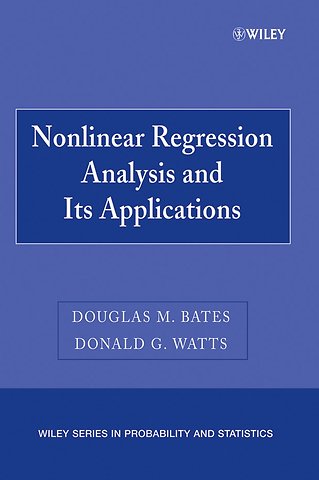 Nonlinear Regression Analysis and Its Applications