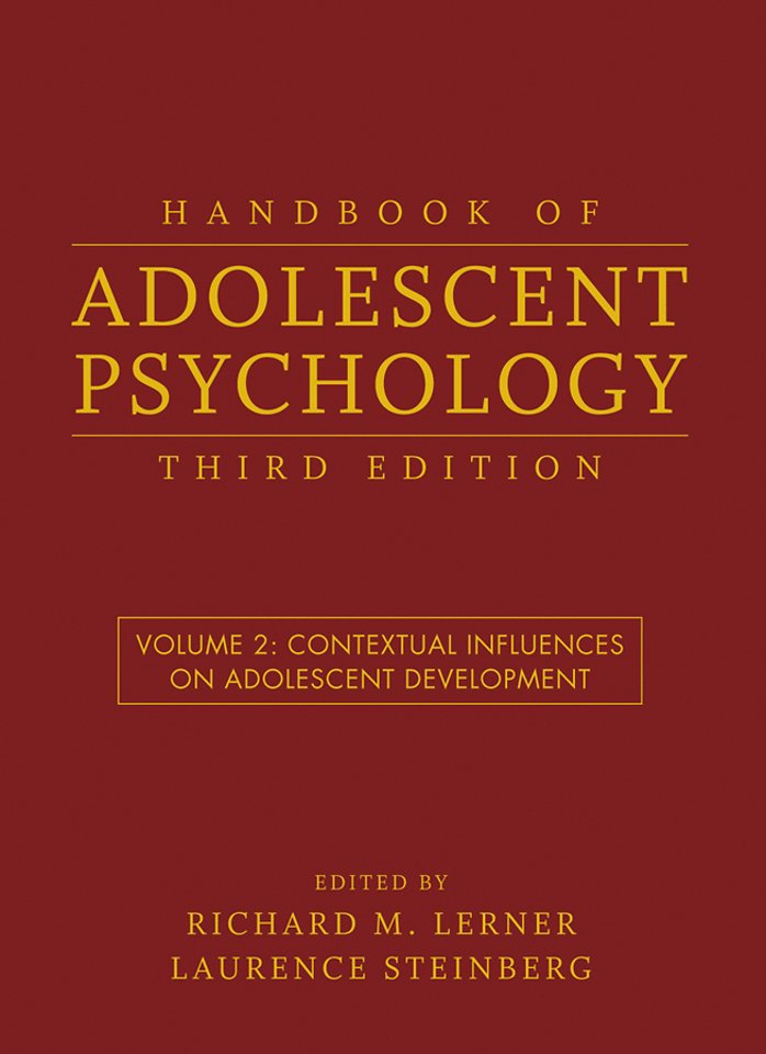 Handbook of Adolescent Psychology, Volume 2