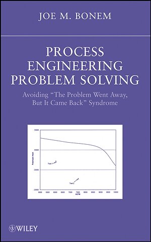 Process Engineering Problem Solving – Avoiding "The Problem Went Away, but It Came Back" Syndrome