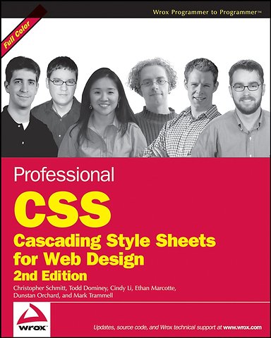 Professional CSS Cascading Style Sheets for Web Design 2nd edition