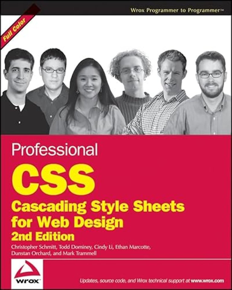 Professional CSS Cascading Style Sheets for Web Design 2nd edition