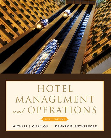 Hotel Management and Operations 5e