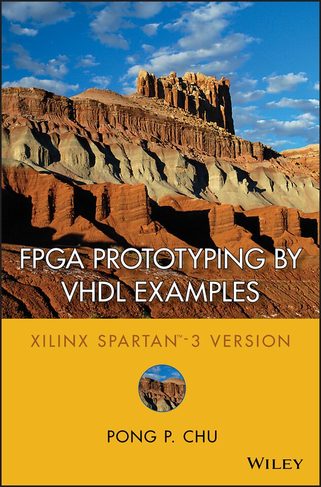 FPGA Prototyping by VHDL Examples – Xilinx Spartan –3 Version