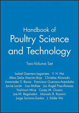 Handbook of Poultry Science and Technology, Set