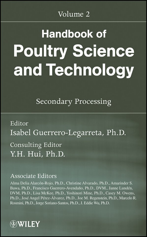 Handbook of Poultry Processing – Secondary Processing V 2