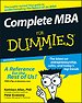 Complete MBA For Dummies