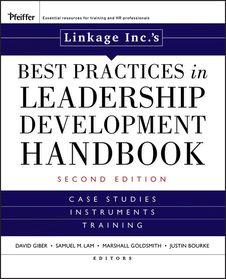 Linkage Inc's Best Practices in Leadership Development Handbook