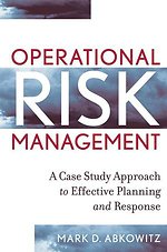 Operational Risk Management