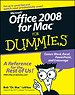 Micrsoft Office 2008 for Mac for Dummies Micrsoft Office 2008 for Mac for Dummies