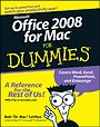 Micrsoft Office 2008 for Mac for Dummies