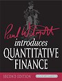 Paul Wilmott Introduces Quantitative Finance