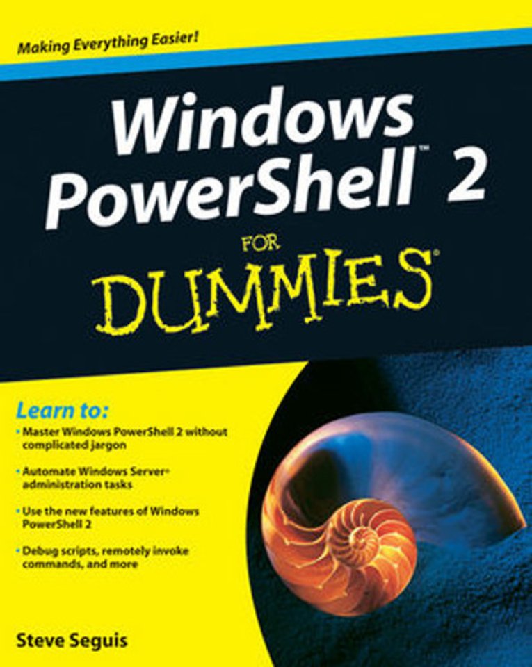 windows 2010 for dummies