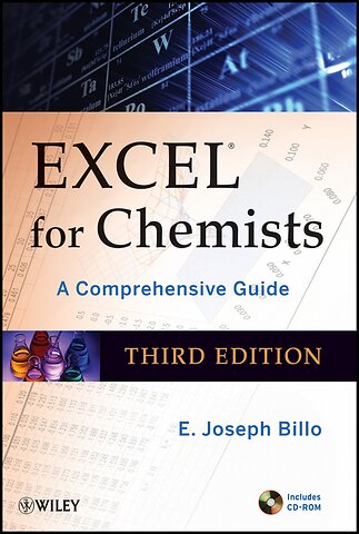 Excel for Chemists – A Comprehensive Guide with dition (with WS)