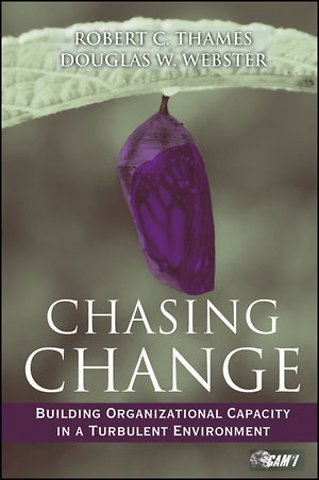 Chasing Change – Building Organizational Capacity in a Turbulent Environment