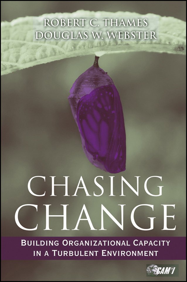 Chasing Change – Building Organizational Capacity in a Turbulent Environment