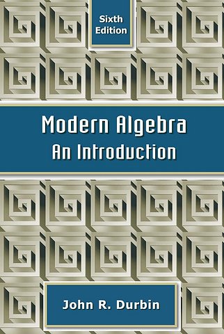 Modern Algebra