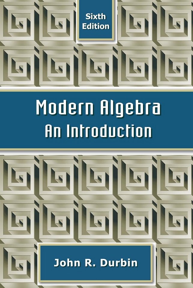 Modern Algebra