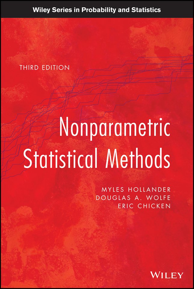 Nonparametric Statistical Methods, Third Edition