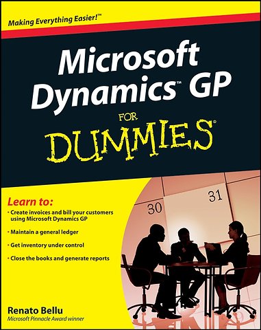 Microsoft DynamicsTM GP For Dummies®