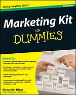 Marketing Kit for Dummies (3e druk 2009)