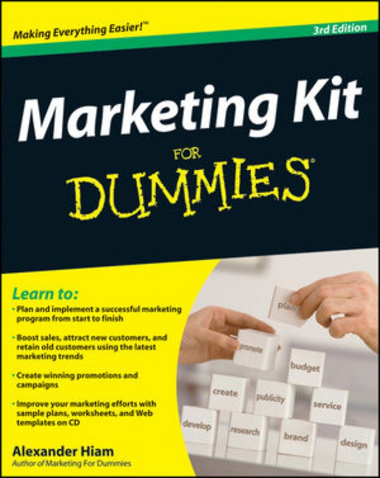 Marketing Kit for Dummies (3e druk 2009)