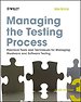 Managing the Testing Process Managing the Testing Process