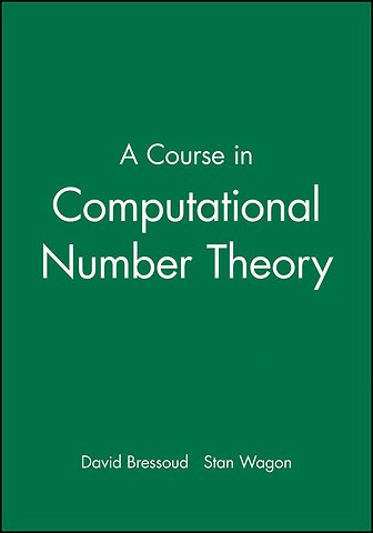 A Course in Computational Number Theory