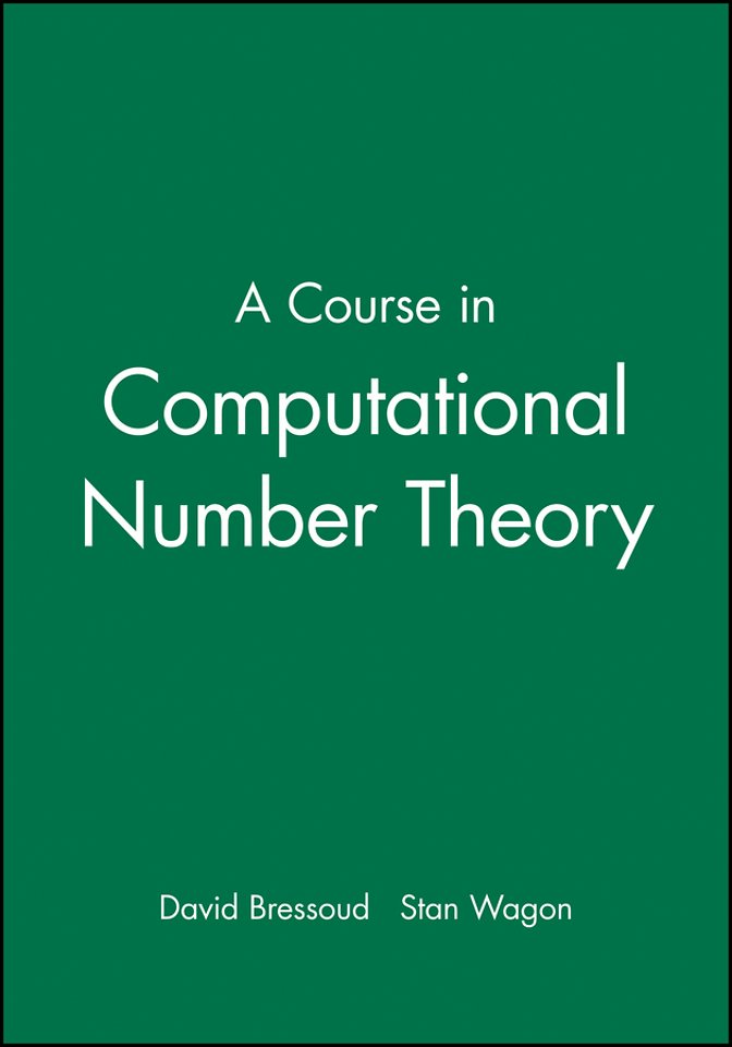 A Course in Computational Number Theory