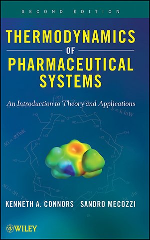 Thermodynamics of Pharmaceutical Systems