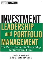 Investment Leadership and Portfolio Management