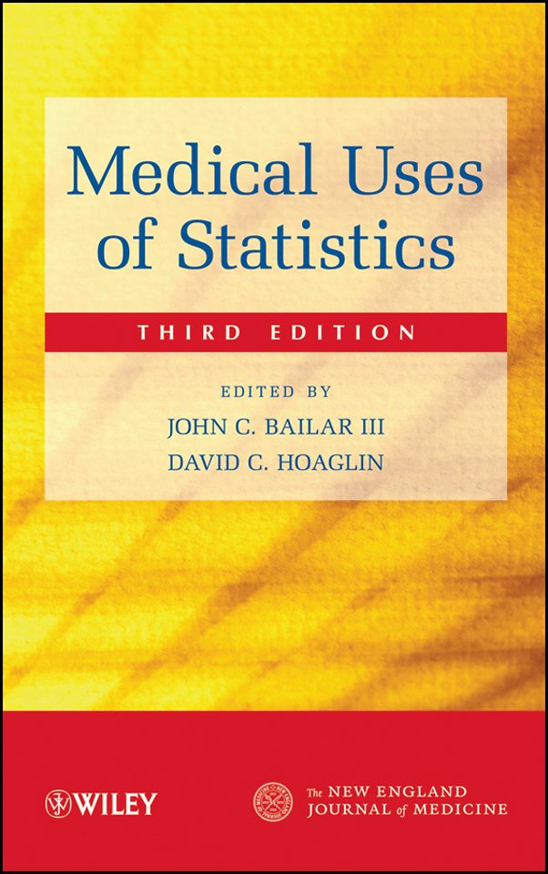 Medical Uses of Statistics 3e