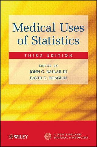 Medical Uses of Statistics 3e