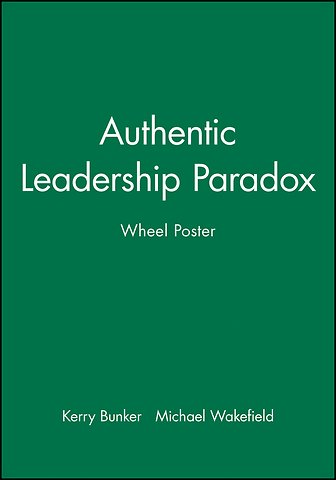 Authentic Leadership Paradox Wheel Poster