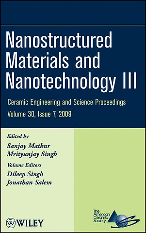 Nanostructured Materials and Nanotechnology III V30 Issue 7