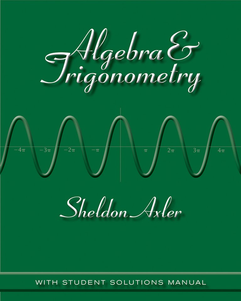 Algebra and Trigonometry