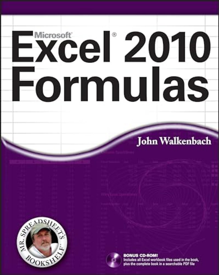Microsoft Office Excel 2010 Formulas