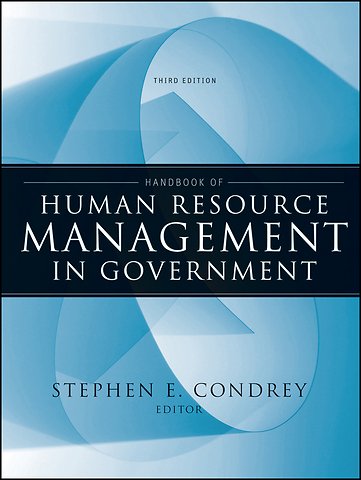 Handbook of Human Resource Management in Government 3e
