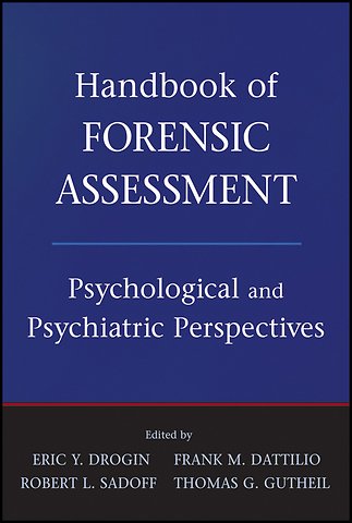 Handbook of Forensic Assessment