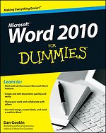 Microsoft Word 2010 for Dummies